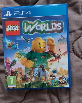 Lego worlds 