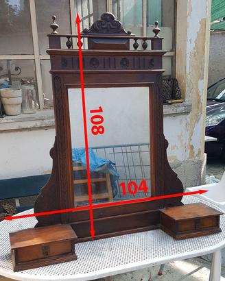 SPECCHI ANTICHI SPECCHIERE VINTAGE