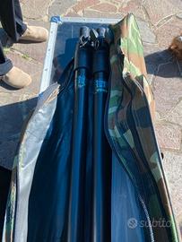 Aste prolunga per casse STAGG Audio + borsa