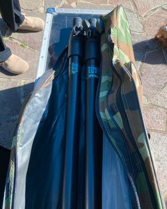 Aste prolunga per casse STAGG Audio + borsa