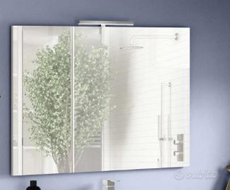 Specchio con led