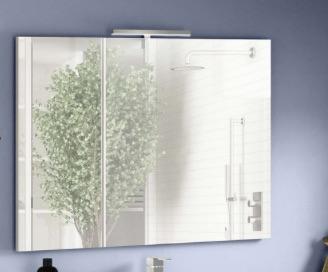 Specchio con led