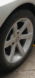 Cerchi in lega Smart 451