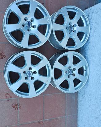 4 cerchi 17 originali Volvo C30 S40 S60 V40 V50 V6