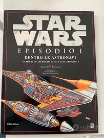 Libri Star Wars Episodio 1 collezione
