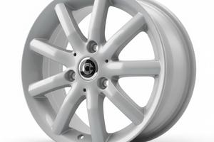 1 Cerchi da 15' in Lega - Smart - Fortwo 0015425 V