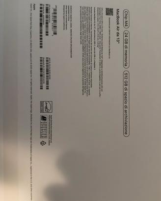 Macbook air m4 24gb ram 512gb