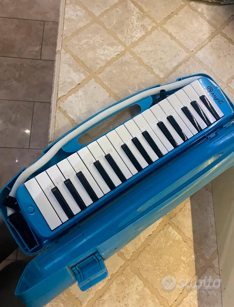 Melodica Soundsation 32 Tasti Blu - Strumento A Fiato Perfetto Per Principianti E Bambini - Foto 2