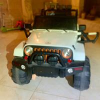 Auto elettrica  jeep per bambini con telecomando