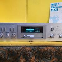 Akai AM-U04 amplificatore stereo hi fi revisionato