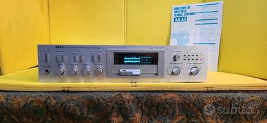 Akai AM-U04 amplificatore stereo hi fi revisionato
