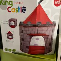 Tenda gioco King Castel