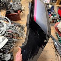 Fianchetto sinistro Yamaha 750