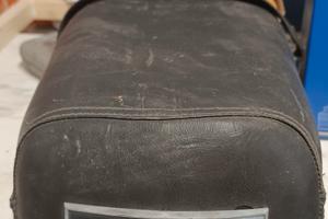 sella piaggio vespa  px