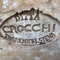 mattoni e tegole vecchi