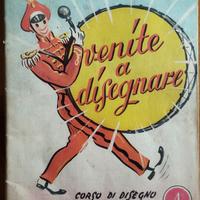 Lambros Duse, Venite a disegnare