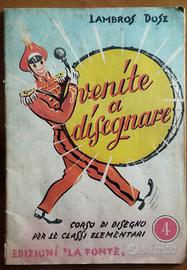 Lambros Duse, Venite a disegnare