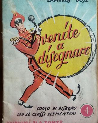 Lambros Duse, Venite a disegnare