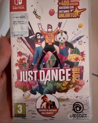 Just dance 2019