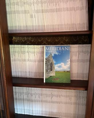 Volumi “meridiani” editoriale Domus