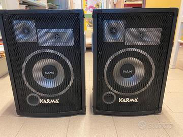 Coppia casse attive Karma BX110A