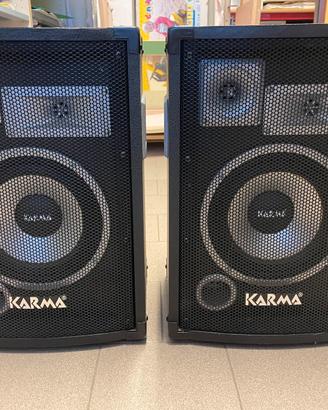 Coppia casse attive Karma BX110A