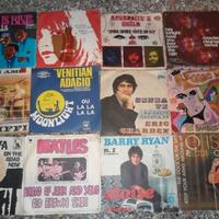 Dischi 45 giri fine 60 primi 70