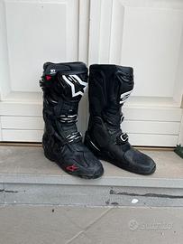 Stivali Alpinestar tech 10 Enduro Neri