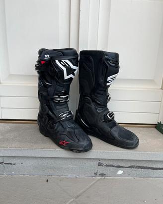 Stivali Alpinestar tech 10 Enduro Neri