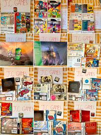 Collezione Videogames Retrogames