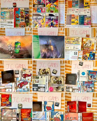 Collezione Videogames Retrogames