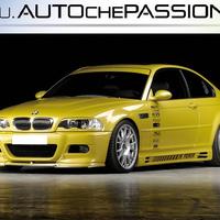 Coppia minigonne Bmw E46 coupè/cabrio/berlina M3