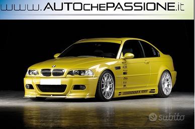 Coppia minigonne Bmw E46 coupè/cabrio/berlina M3
