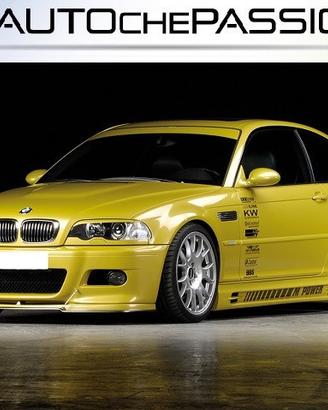Coppia minigonne Bmw E46 coupè/cabrio/berlina M3