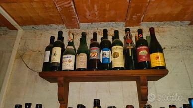 etichette bottiglie di vino 