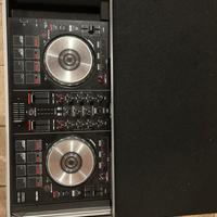 Consolle pioneer sb 2 + flightcase