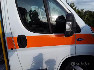 PORTIERA ANTERIORE DESTRA FIAT Ducato 6° Serie (1