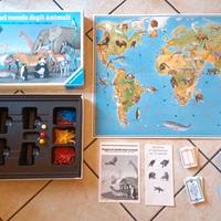 Viaggio nel Mondo degli Animali gioco Ravensburger
