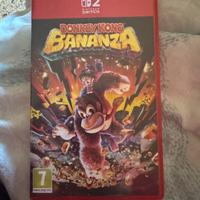 donkey kong bananza