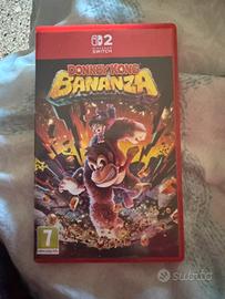 donkey kong bananza