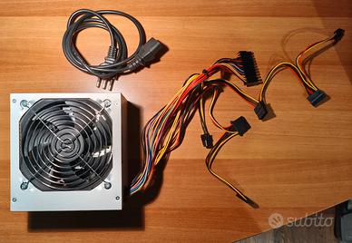 PSU Alimentatore PC Desktop Alantik X500 (500W) 