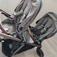 Passeggino gemellare/fratellare cybex