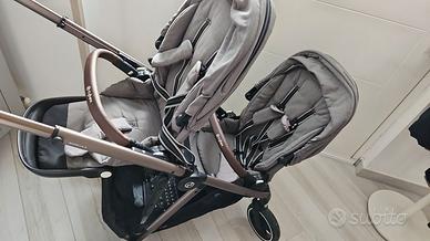 Passeggino gemellare/fratellare cybex