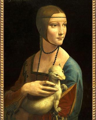 Leonardo - Dama con l'ermellino
