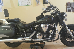 Moto Yamaha xvs 1300