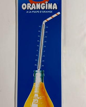 Insegna termometro orangina anni 70