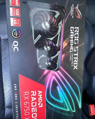 ASUS ROG STRIX RX 6750 XT 12GB