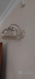 lampadario e applique 