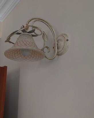 lampadario e applique 