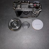 Sony zv-e10 + obiettivo kit + cage smallrig